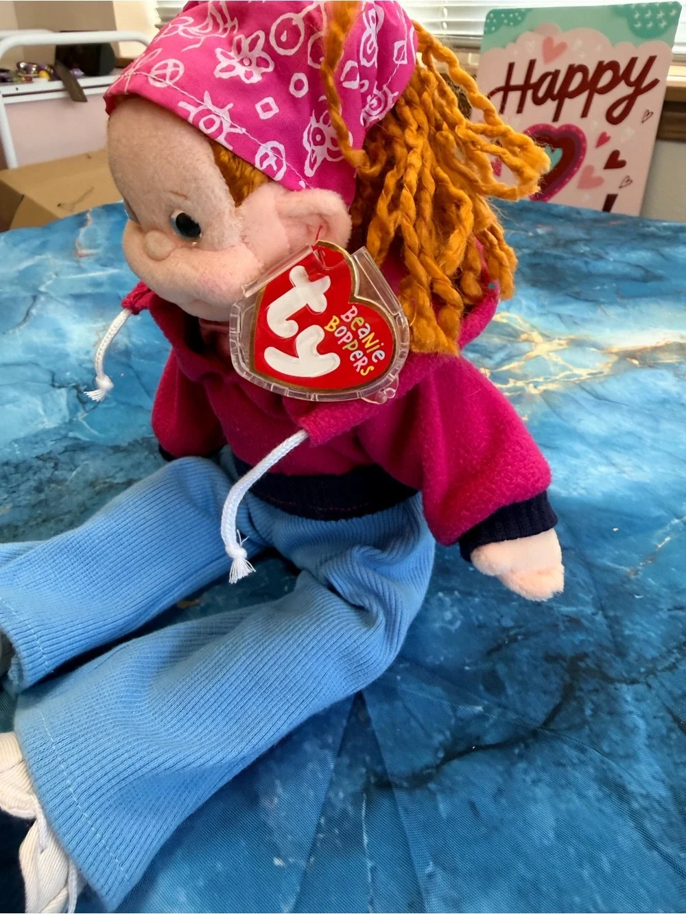 Beanie Bopper doll